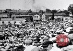 Standbild Kohle Grube Arbeiter im Streik Wilkes-Barre Pennsylvania USA, 1919, aus Sekunde 36 historischem Filmmaterial Videoclip 65675035195