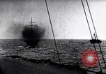 Standbild US Navy Schiffe Atlantik, 1917, aus Sekunde 5 historischem Filmmaterial Videoclip 65675035196