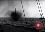 Standbild US Navy Schiffe Atlantik, 1917, aus Sekunde 7 historischem Filmmaterial Videoclip 65675035196