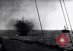 Standbild US Navy Schiffe Atlantik, 1917, aus Sekunde 8 historischem Filmmaterial Videoclip 65675035196