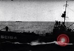 Standbild US Navy Schiffe Atlantik, 1917, aus Sekunde 10 historischem Filmmaterial Videoclip 65675035196