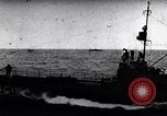 Standbild US Navy Schiffe Atlantik, 1917, aus Sekunde 12 historischem Filmmaterial Videoclip 65675035196