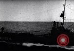 Standbild US Navy Schiffe Atlantik, 1917, aus Sekunde 13 historischem Filmmaterial Videoclip 65675035196