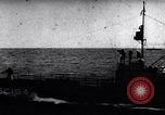Standbild US Navy Schiffe Atlantik, 1917, aus Sekunde 14 historischem Filmmaterial Videoclip 65675035196