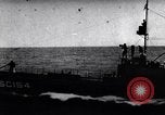 Standbild US Navy Schiffe Atlantik, 1917, aus Sekunde 15 historischem Filmmaterial Videoclip 65675035196