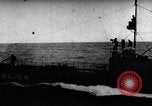 Standbild US Navy Schiffe Atlantik, 1917, aus Sekunde 16 historischem Filmmaterial Videoclip 65675035196