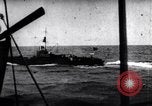 Standbild US Navy Schiffe Atlantik, 1917, aus Sekunde 18 historischem Filmmaterial Videoclip 65675035196