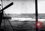 Standbild US Navy Schiffe Atlantik, 1917, aus Sekunde 23 historischem Filmmaterial Videoclip 65675035196