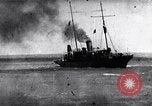 Standbild US Navy Schiffe Atlantik, 1917, aus Sekunde 25 historischem Filmmaterial Videoclip 65675035196