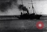 Standbild US Navy Schiffe Atlantik, 1917, aus Sekunde 26 historischem Filmmaterial Videoclip 65675035196