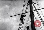 Standbild US Navy Schiffe Atlantik, 1917, aus Sekunde 28 historischem Filmmaterial Videoclip 65675035196