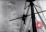 Standbild US Navy Schiffe Atlantik, 1917, aus Sekunde 30 historischem Filmmaterial Videoclip 65675035196