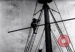 Standbild US Navy Schiffe Atlantik, 1917, aus Sekunde 32 historischem Filmmaterial Videoclip 65675035196