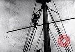 Standbild US Navy Schiffe Atlantik, 1917, aus Sekunde 34 historischem Filmmaterial Videoclip 65675035196