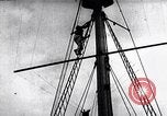 Standbild US Navy Schiffe Atlantik, 1917, aus Sekunde 35 historischem Filmmaterial Videoclip 65675035196