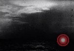 Standbild US Navy Schiffe Atlantik, 1917, aus Sekunde 43 historischem Filmmaterial Videoclip 65675035196