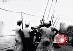 Standbild US Navy Schiffe Atlantik, 1917, aus Sekunde 46 historischem Filmmaterial Videoclip 65675035196