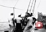 Standbild US Navy Schiffe Atlantik, 1917, aus Sekunde 47 historischem Filmmaterial Videoclip 65675035196