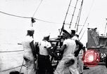 Standbild US Navy Schiffe Atlantik, 1917, aus Sekunde 48 historischem Filmmaterial Videoclip 65675035196