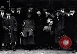Image of Creel Publicity Bureau members New York City USA, 1917, second 7 stock footage video 65675035198