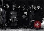 Image of Creel Publicity Bureau members New York City USA, 1917, second 9 stock footage video 65675035198