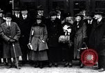 Image of Creel Publicity Bureau members New York City USA, 1917, second 19 stock footage video 65675035198