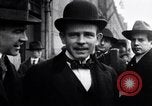 Image of Creel Publicity Bureau members New York City USA, 1917, second 23 stock footage video 65675035198