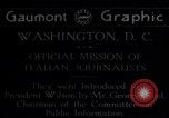 Image of George Creel of Committee for Public Information Washington DC USA, 1918, second 1 stock footage video 65675035199