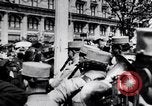 Image of Ambassador Gerard opens YMCA Eagle Hut New York City USA, 1918, second 17 stock footage video 65675035201