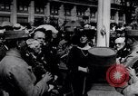 Image of Ambassador Gerard opens YMCA Eagle Hut New York City USA, 1918, second 26 stock footage video 65675035201