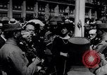 Image of Ambassador Gerard opens YMCA Eagle Hut New York City USA, 1918, second 27 stock footage video 65675035201
