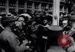 Image of Ambassador Gerard opens YMCA Eagle Hut New York City USA, 1918, second 28 stock footage video 65675035201