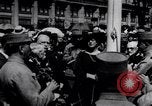 Image of Ambassador Gerard opens YMCA Eagle Hut New York City USA, 1918, second 29 stock footage video 65675035201