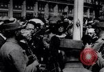 Image of Ambassador Gerard opens YMCA Eagle Hut New York City USA, 1918, second 30 stock footage video 65675035201