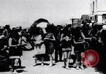 Image of American women Venice Beach Los Angeles California USA, 1917, second 6 stock footage video 65675035202