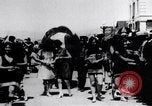 Image of American women Venice Beach Los Angeles California USA, 1917, second 7 stock footage video 65675035202