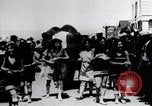 Image of American women Venice Beach Los Angeles California USA, 1917, second 8 stock footage video 65675035202