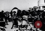 Image of American women Venice Beach Los Angeles California USA, 1917, second 10 stock footage video 65675035202