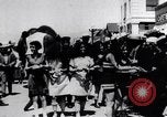 Image of American women Venice Beach Los Angeles California USA, 1917, second 11 stock footage video 65675035202
