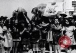 Image of American women Venice Beach Los Angeles California USA, 1917, second 23 stock footage video 65675035202