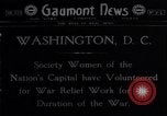 Standbild Gesellschaft Frauen Washington DC USA, 1917, aus Sekunde 1 historischem Filmmaterial Videoclip 65675035203
