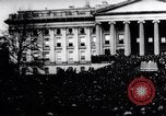 Standbild Ernestine Schumann-Heink Mittelbeschaffung Ersten Weltkrieg Washington DC USA, 1917, aus Sekunde 4 historischem Filmmaterial Videoclip 65675035205