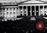 Standbild Ernestine Schumann-Heink Mittelbeschaffung Ersten Weltkrieg Washington DC USA, 1917, aus Sekunde 8 historischem Filmmaterial Videoclip 65675035205