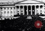 Standbild Ernestine Schumann-Heink Mittelbeschaffung Ersten Weltkrieg Washington DC USA, 1917, aus Sekunde 9 historischem Filmmaterial Videoclip 65675035205
