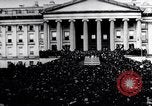 Standbild Ernestine Schumann-Heink Mittelbeschaffung Ersten Weltkrieg Washington DC USA, 1917, aus Sekunde 10 historischem Filmmaterial Videoclip 65675035205