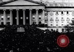 Standbild Ernestine Schumann-Heink Mittelbeschaffung Ersten Weltkrieg Washington DC USA, 1917, aus Sekunde 17 historischem Filmmaterial Videoclip 65675035205