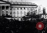 Standbild Ernestine Schumann-Heink Mittelbeschaffung Ersten Weltkrieg Washington DC USA, 1917, aus Sekunde 25 historischem Filmmaterial Videoclip 65675035205