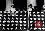 Standbild Ernestine Schumann-Heink Mittelbeschaffung Ersten Weltkrieg Washington DC USA, 1917, aus Sekunde 31 historischem Filmmaterial Videoclip 65675035205