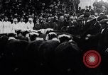 Image of Livestock sale to benefit Red Cross  Denver Colorado USA, 1917, second 8 stock footage video 65675035208