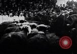 Image of Livestock sale to benefit Red Cross  Denver Colorado USA, 1917, second 11 stock footage video 65675035208